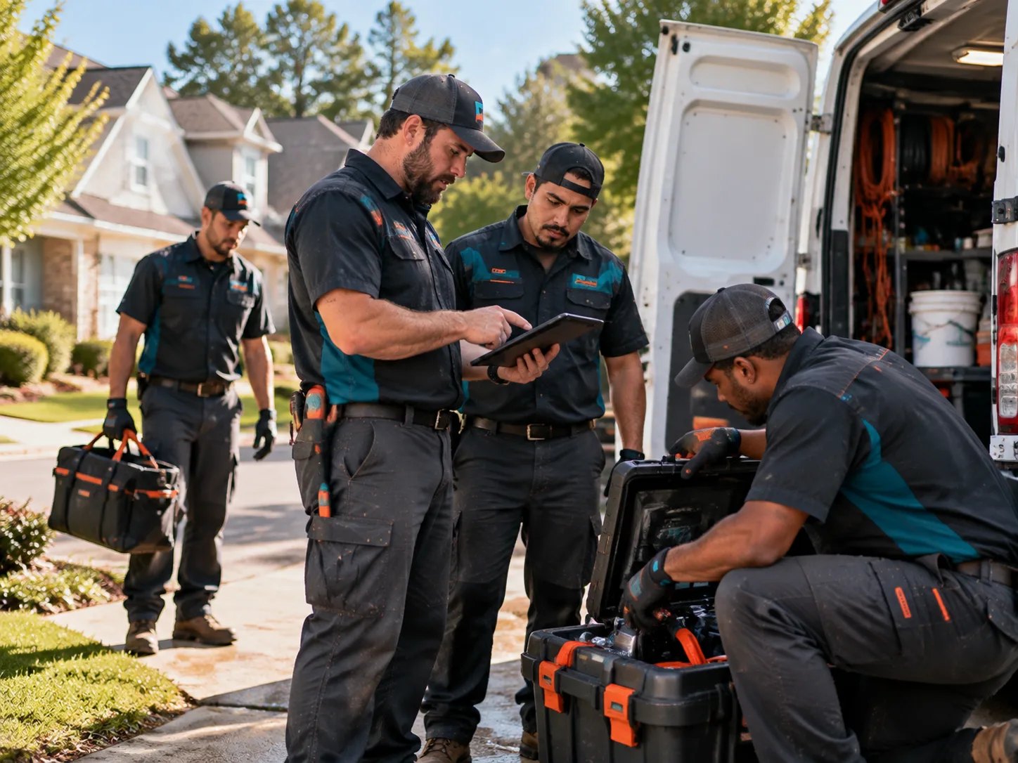 Clogged Drain Service in Whitethorn, CA near me